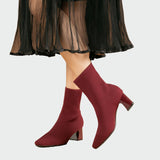 Milena - Pletené ortopedické čižmy