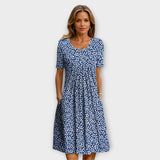 Candice ™ ｜ Štýlové šaty s kontrolou brucha