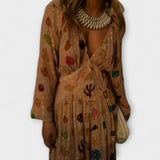 Lauren ™ ｜ Petite Shell Reign Šaty