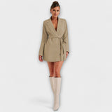 Andrea ™ ｜Blazerkabát s V-výstrihom