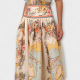 Jessica ™ ｜ Midi-Sukňa