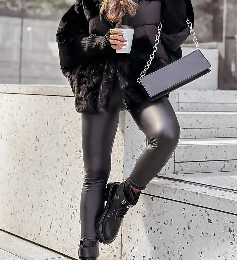 Ava ™ ｜Elegantná Puffer bunda