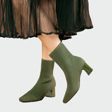 Milena - Pletené ortopedické čižmy