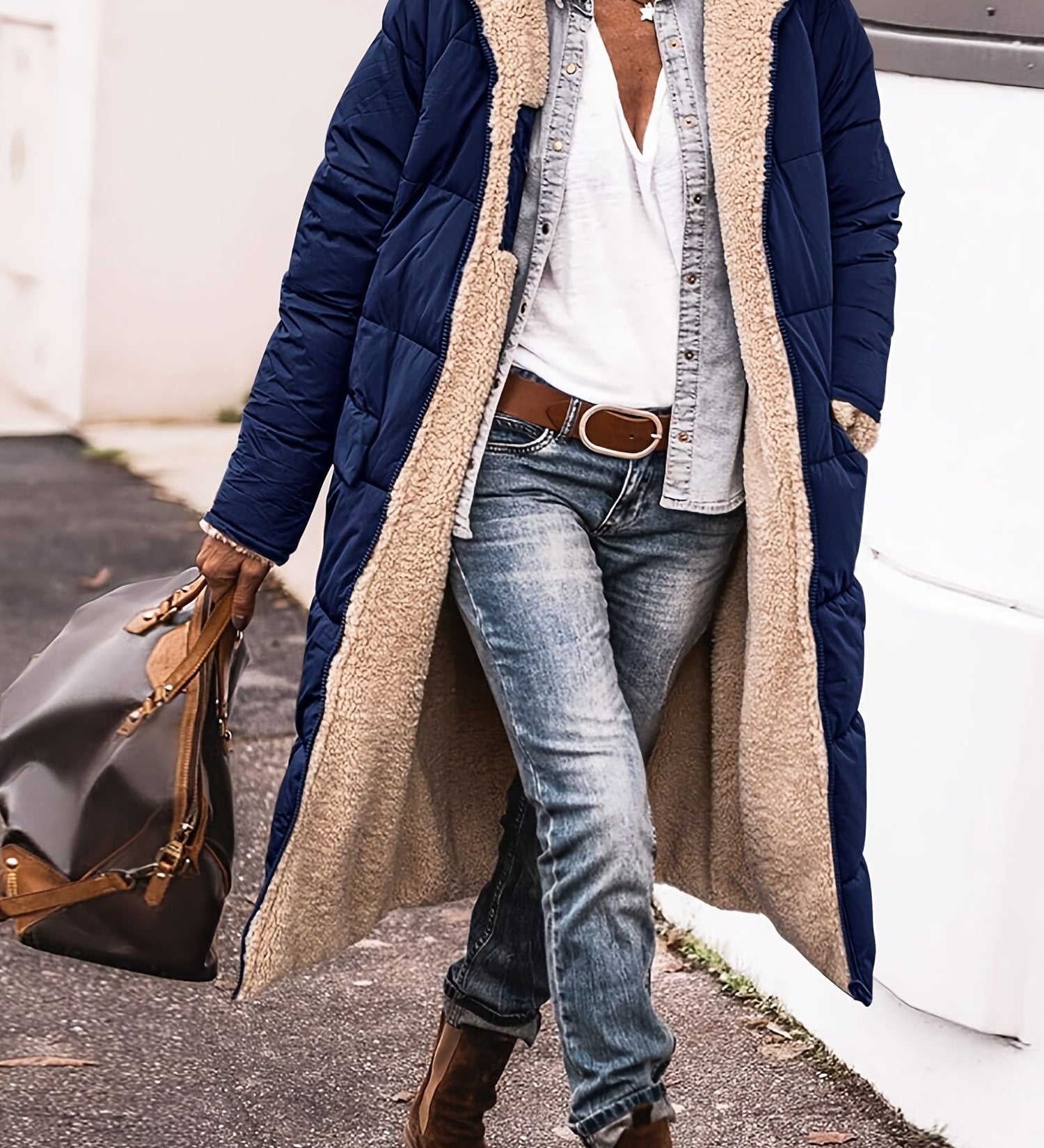 Amelia - Zimný kabát