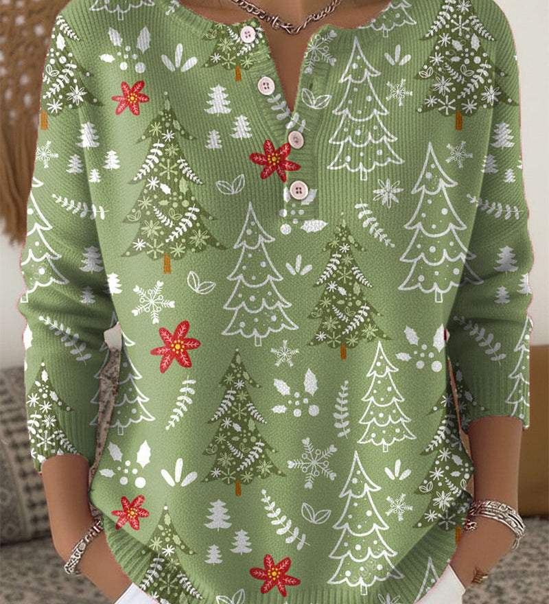 Nocchi – Vianočné tričko s gombíkmi