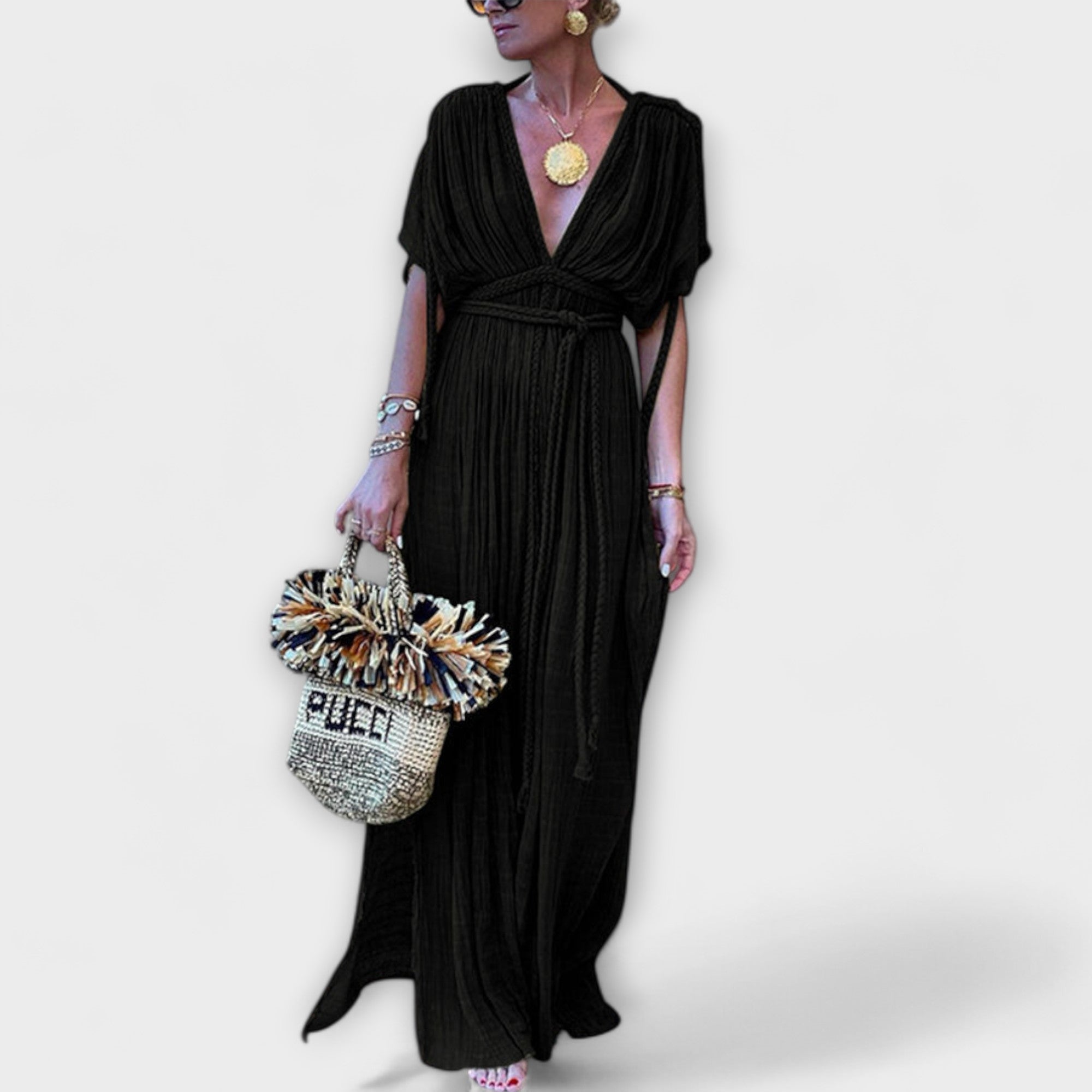 Kimono ™ ｜Maxikleid v gréckom štýle