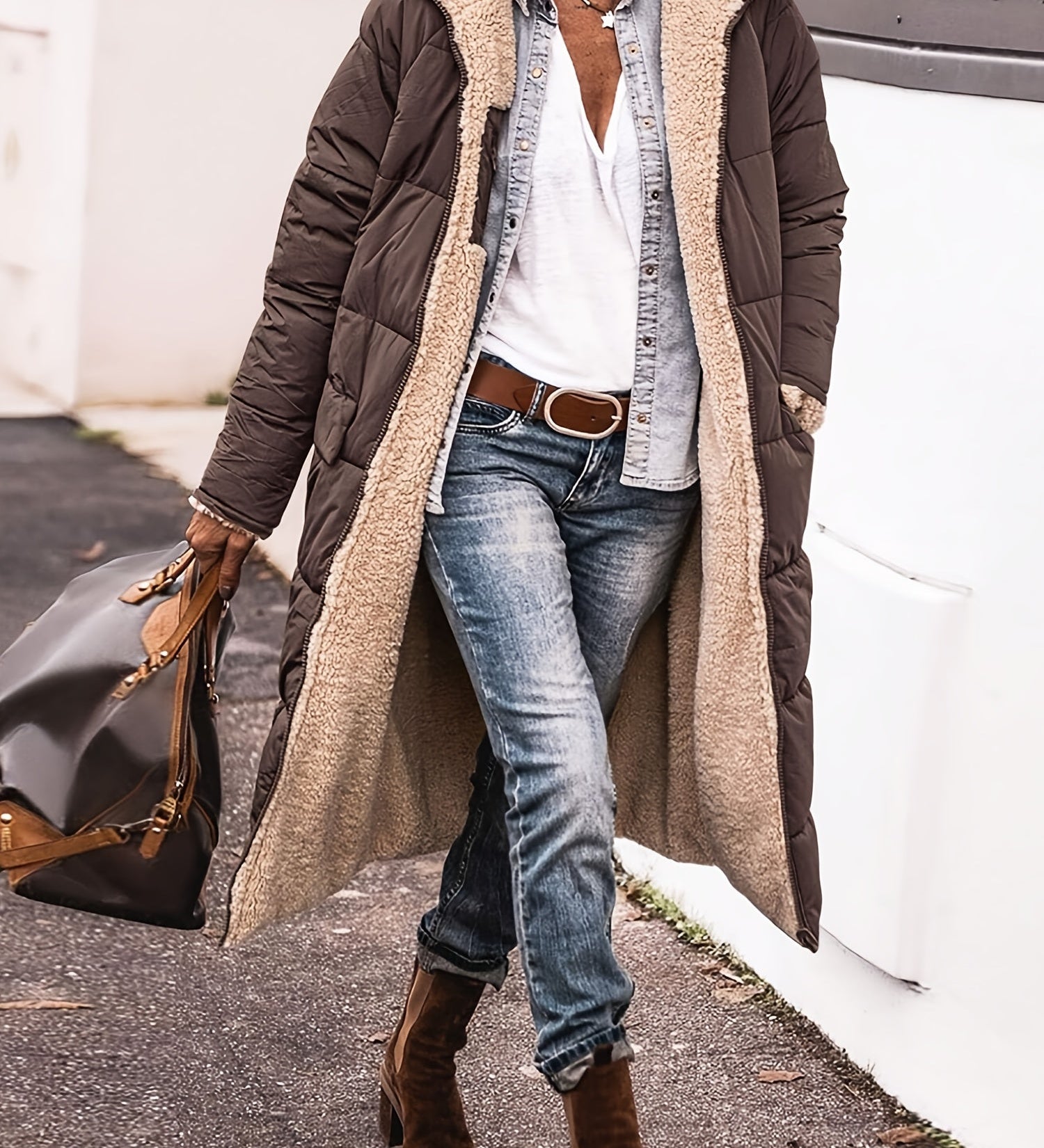 Amelia - Zimný kabát