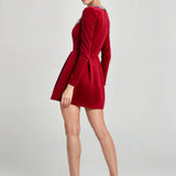 Emília™ | Zamatové minišaty