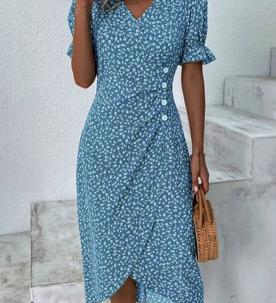 Leda ™ ｜Elegantné a pohodlné letné šaty