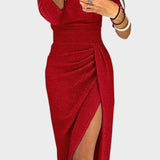 Jarmila ™ ｜Gala šaty bez ramienok