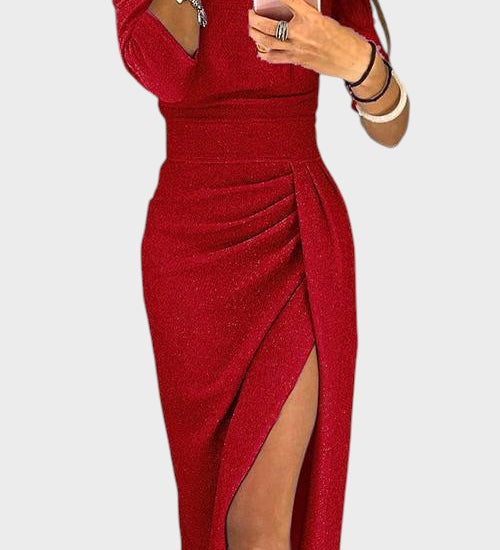 Jarmila ™ ｜Gala šaty bez ramienok