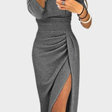 Jarmila ™ ｜Gala šaty bez ramienok