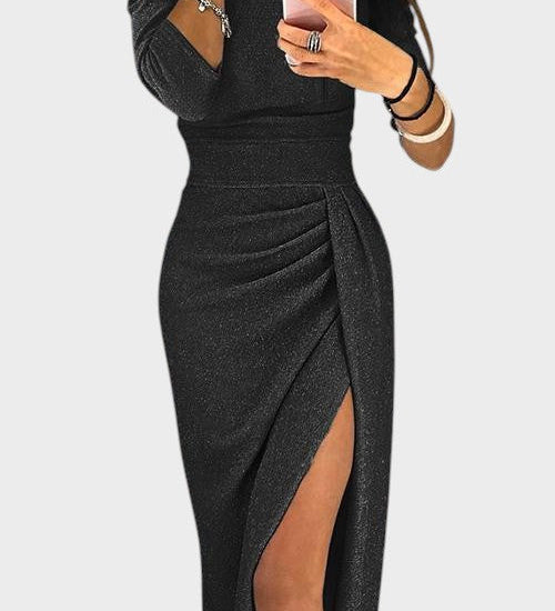 Jarmila ™ ｜Gala šaty bez ramienok