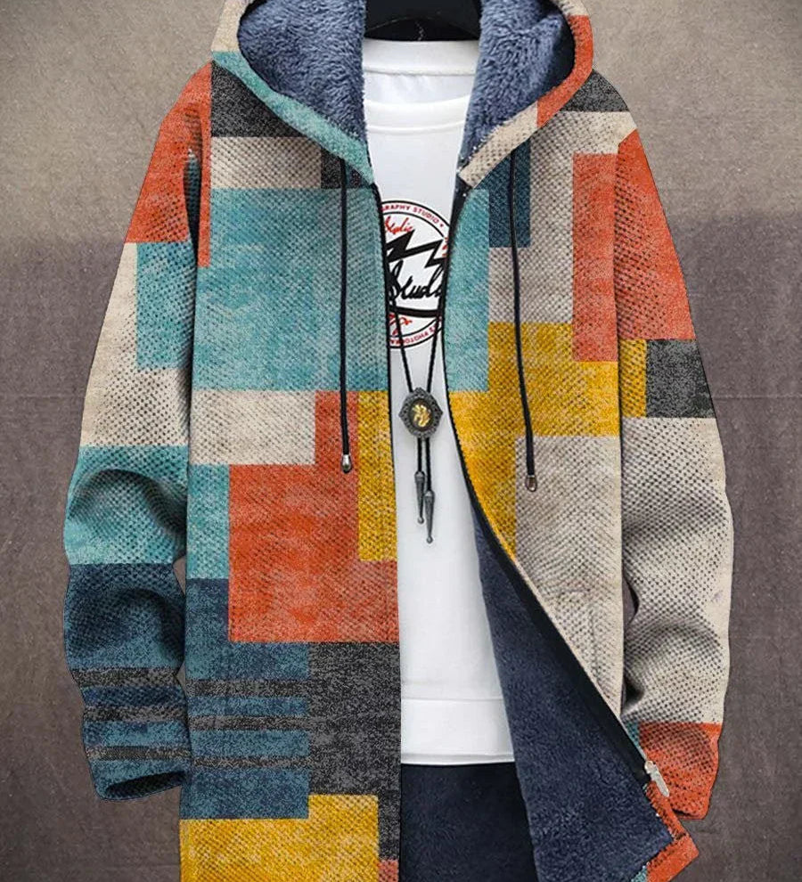 KALANOS™ | Luxusný kardigán s umeleckou inšpiráciou