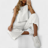 Milena ™ ｜Linen-Duo-Set