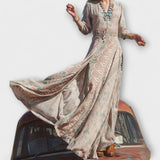 Božidara ™ ｜Pohodlné bohémske maxikréno