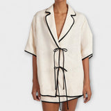 Grace ™ ｜Noir Koordinovaný set sukne