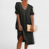 Fanny ™ ｜ Elegantné letné šaty s háčkovými detailmi