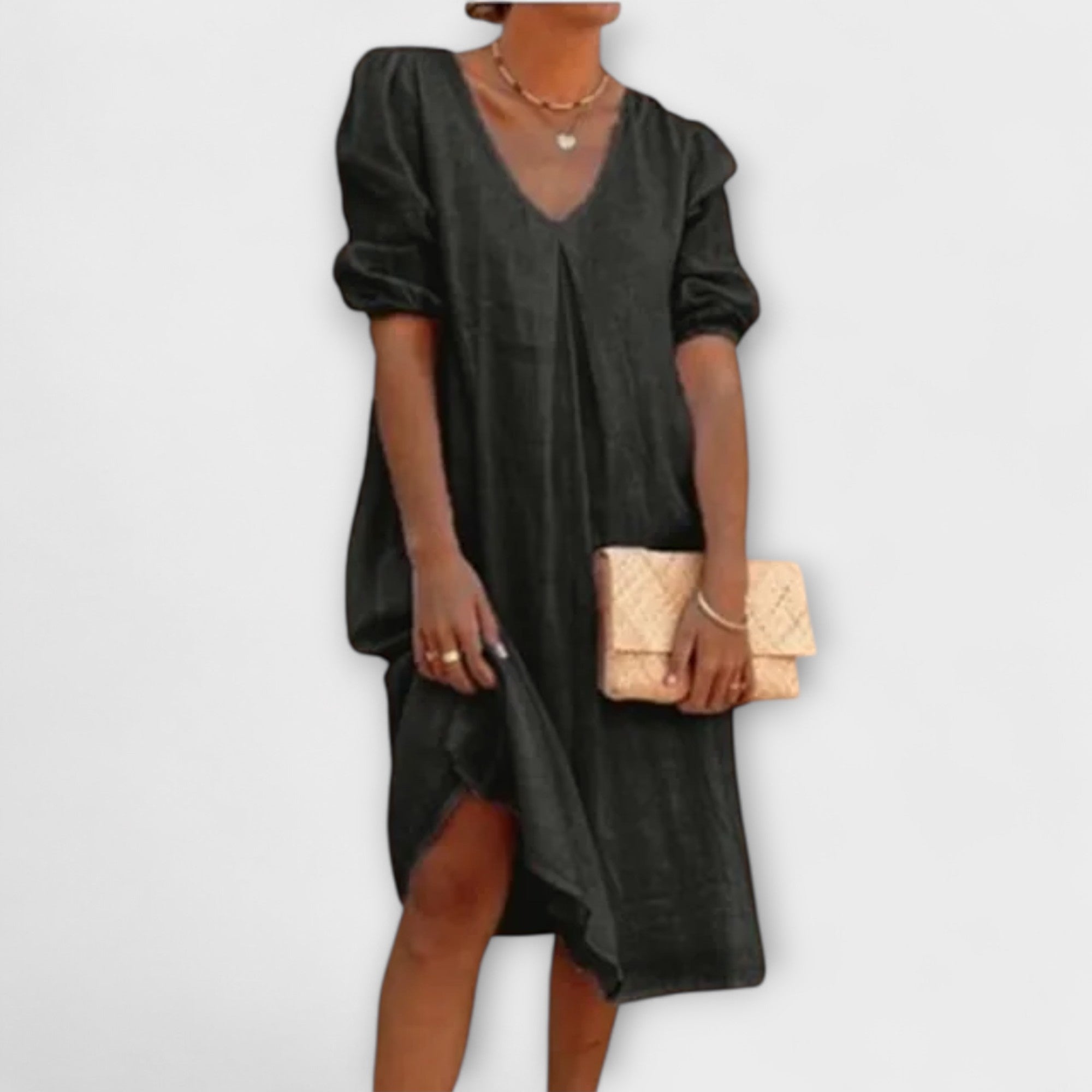 Fanny ™ ｜ Elegantné letné šaty s háčkovými detailmi