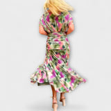 Aurora  ™ ｜Štýlové Maxikabát s V-výstrihom