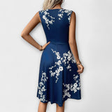 Lina ™ ｜Letné šaty s prekríženým výstrihom