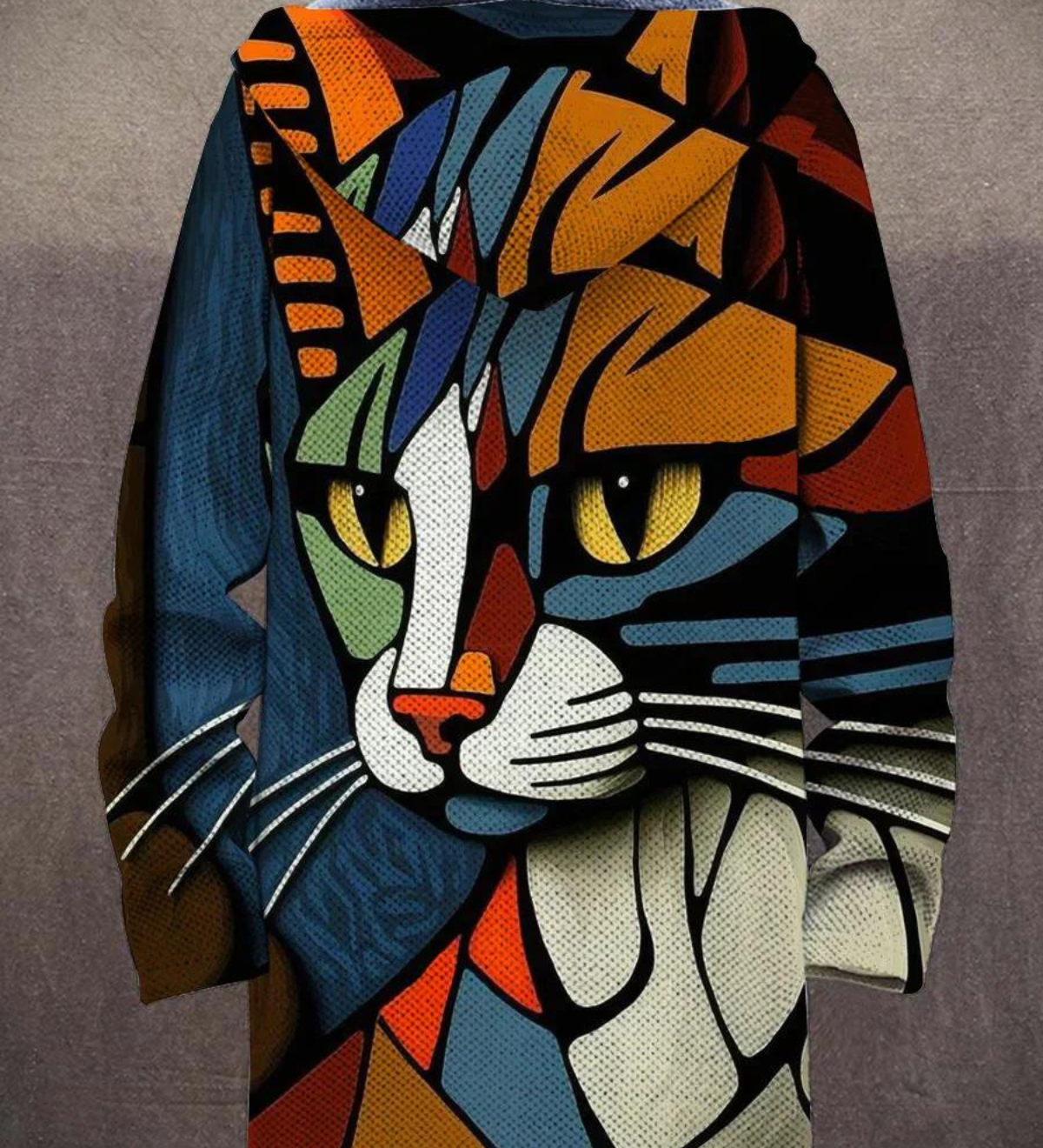 KALANOS™ | Luxusný kardigán s umeleckou inšpiráciou