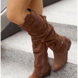 Simona | Pohodlné a teplé čižmy z semišu