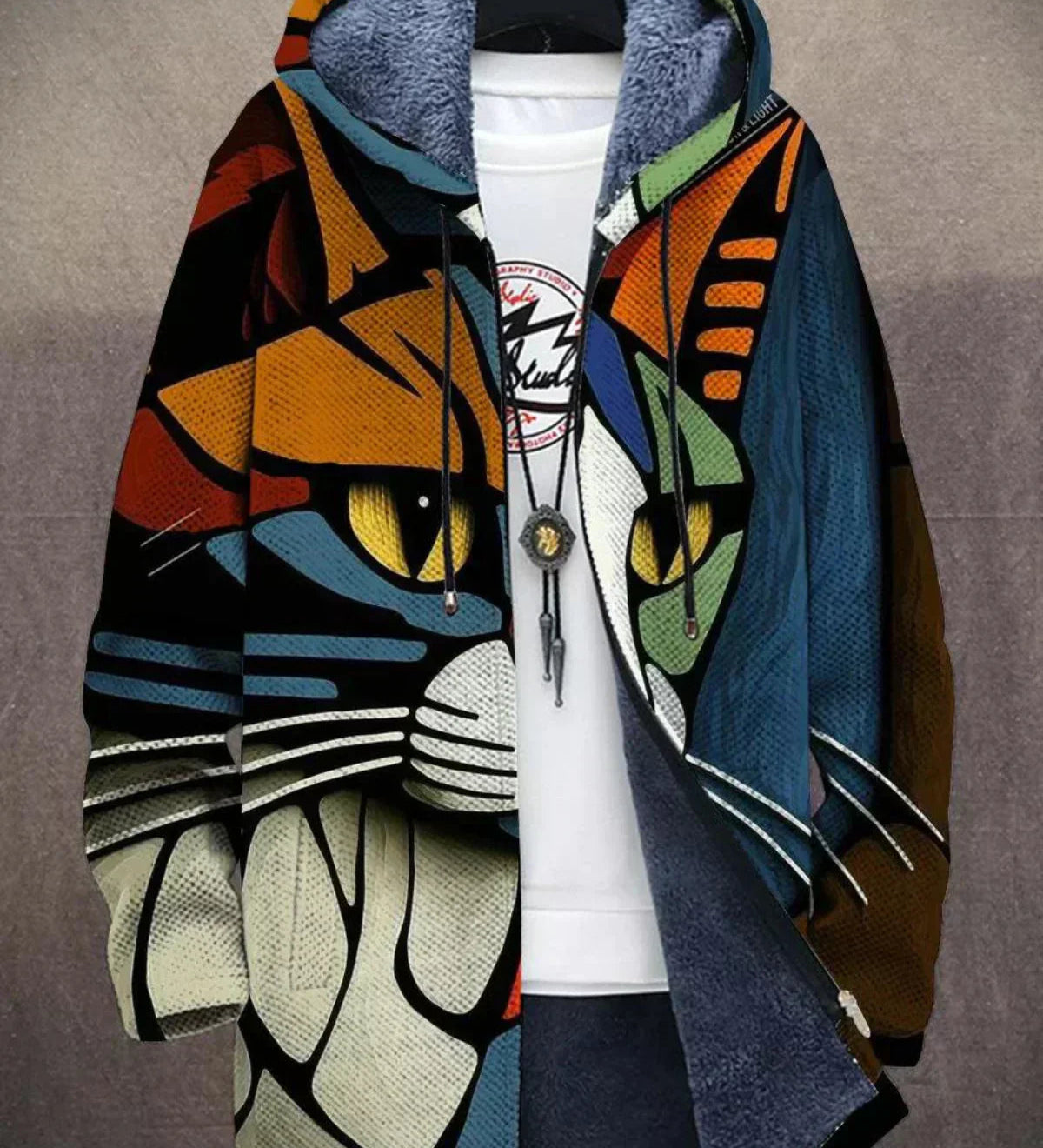 KALANOS™ | Luxusný kardigán s umeleckou inšpiráciou