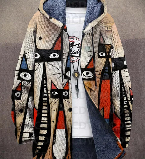 KALANOS™ | Luxusný kardigán s umeleckou inšpiráciou