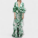 Marie  ™ ｜ Chiffonové slávnostné šaty