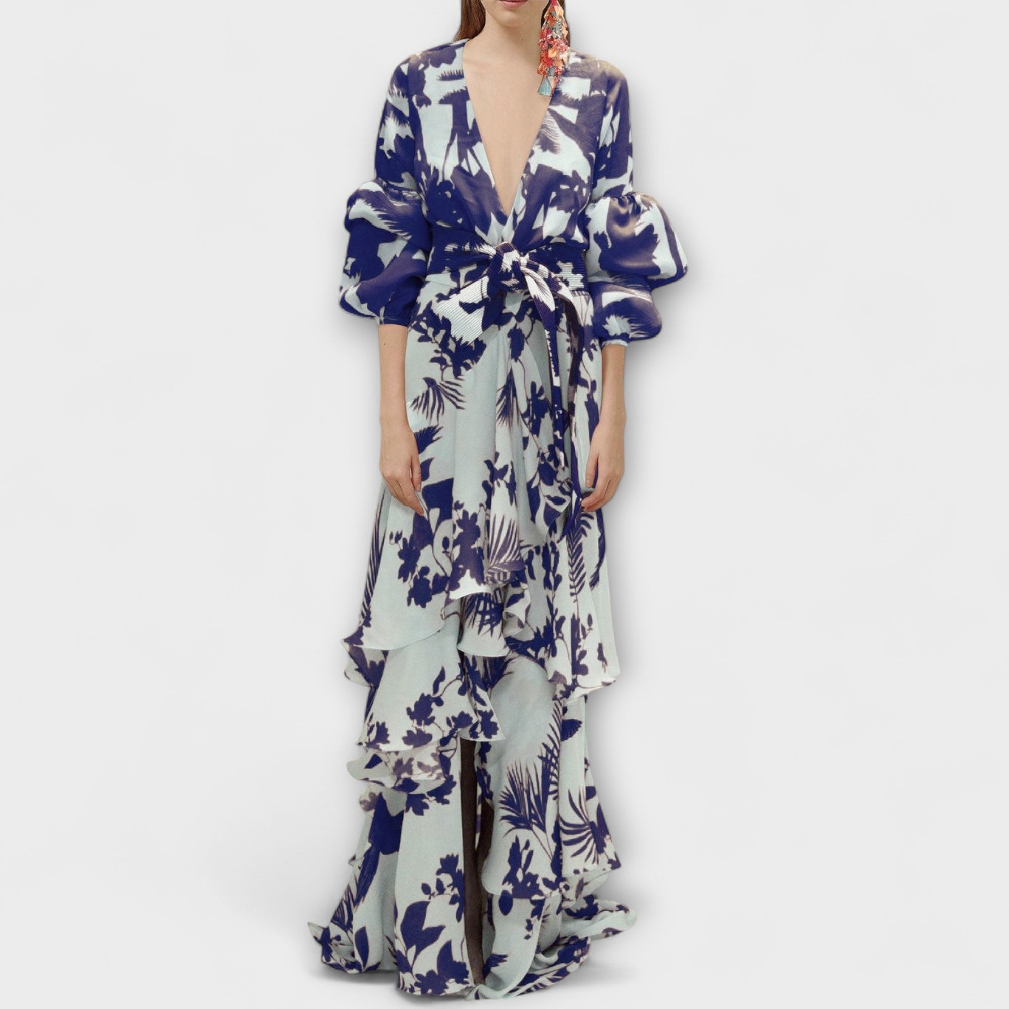 Marie  ™ ｜ Chiffonové slávnostné šaty