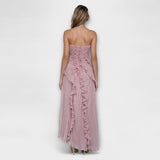 Elisia™ ｜ Elegantné bezrukávové dlhé šaty