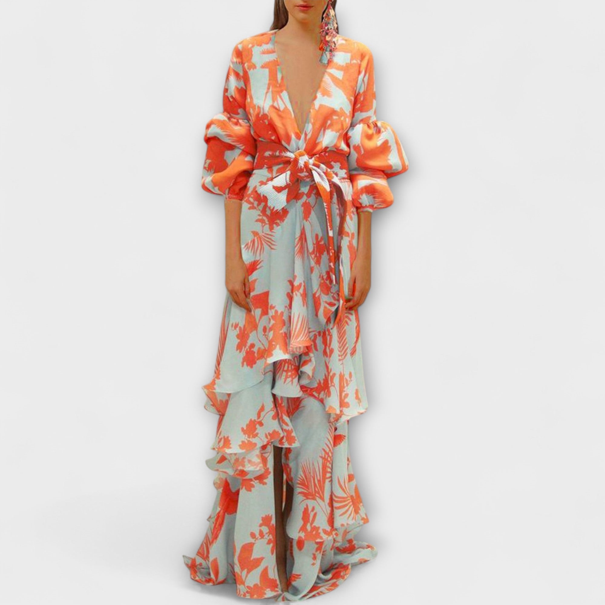 Marie  ™ ｜ Chiffonové slávnostné šaty