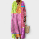 Mai ™ ｜ Štýlové geometrické šaty