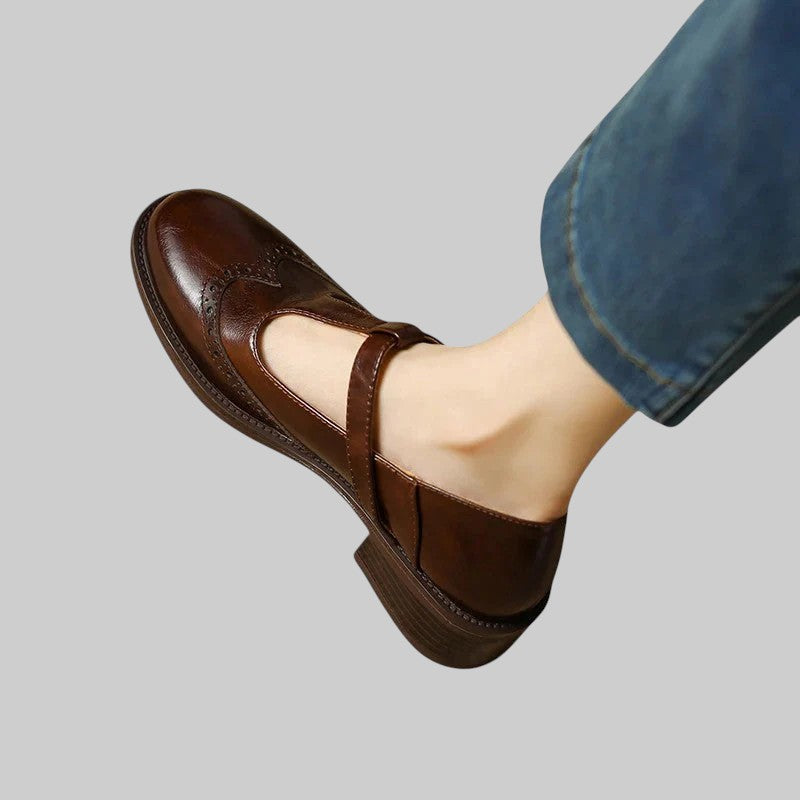 Ivelina – Ortopedické topánky typu „Mary Jane“