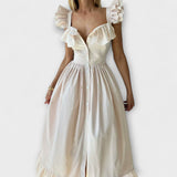 Lia  ™ ｜Rüschenshirt Šaty