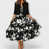 Patrícia™ ｜Dámske Midi šaty s blejzrom