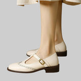 Ivelina – Ortopedické topánky typu „Mary Jane“