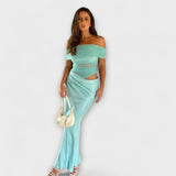 Puss - Rúškované Nepravidelné Šaty