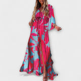 Isla ™ ｜ Štýlové Farebné Šaty