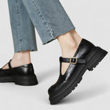 Mesiac - Ortopedické čižmy typu maryjanky