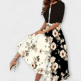 Patrícia™ ｜Dámske Midi šaty s blejzrom