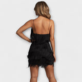 Layla ™ ｜ Klubová párty prom minikabát