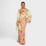 Kelly  ™ ｜Maxi šaty na záhradné párty