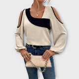 Scarlett ™ ｜Blúzka s štvorcovým výstrihom