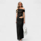 Puss - Rúškované Nepravidelné Šaty