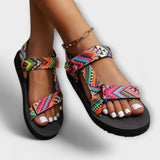 Nora™ ｜Letné ploché dámske sandále z konopného lana