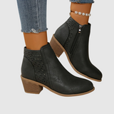 Borislava | Dýchať a dlhodobý komfort v čižmách s krátkym členkom