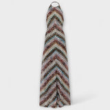 Reese ™ ｜Jodie Strick šaty s farebným rybím vzorom