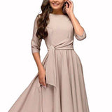 Melánia™ ｜Elegantné Swing Šaty